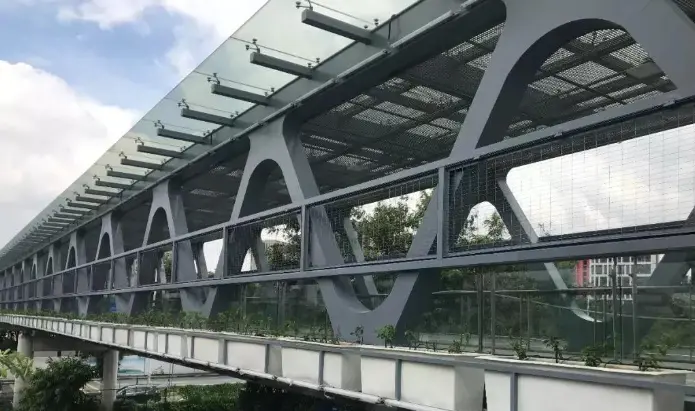 汉中料棚网架厂