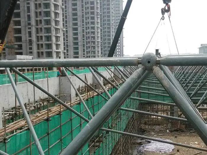 汉中干煤棚网架加工厂