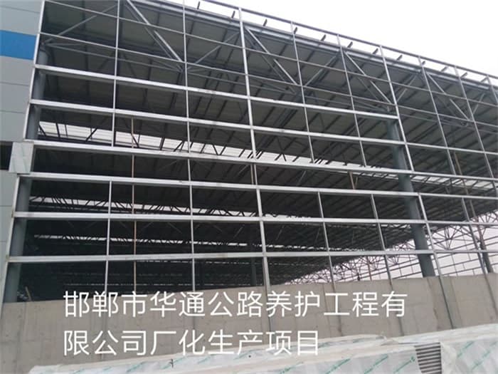 汉中加气站网架