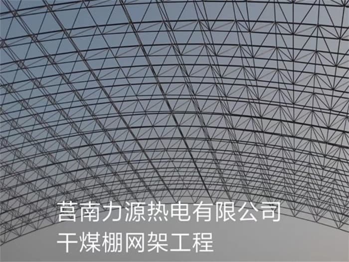 汉中力源热电有限公司干煤棚网架工程